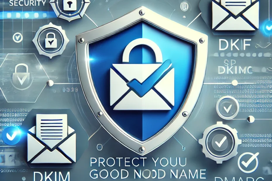 missbräuchlichen Versand von E-Mails mit SPF, DKIM und DMARC verhindern